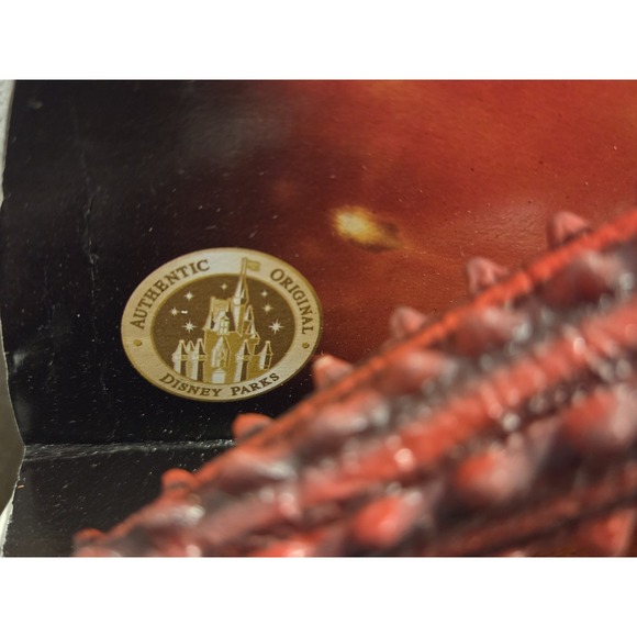 Disney Animal Kingdom Dinosaur Carnotaurus vs Alioramus Rubber Latex Battle Set - Picture 4 of 8